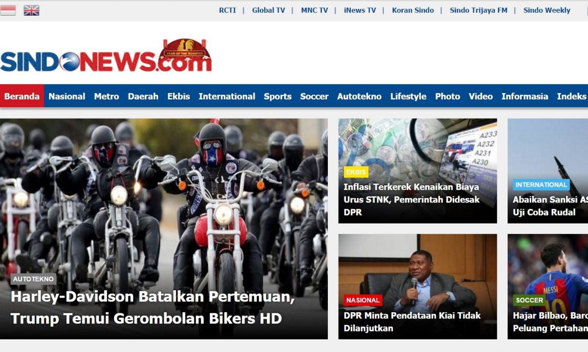 Berita Terkini Indonesia Ada dalam Genggaman Bersama Sindo News