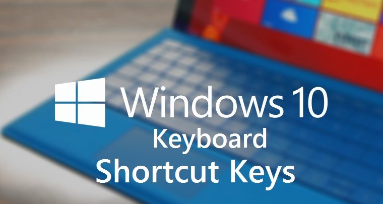 Shortcut di Windows 10