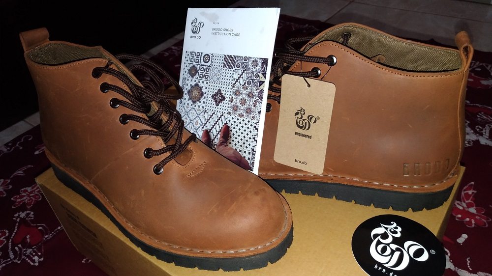 Brodo, Sepatu Keren dari Bandung Dengan Kualitas Internasional