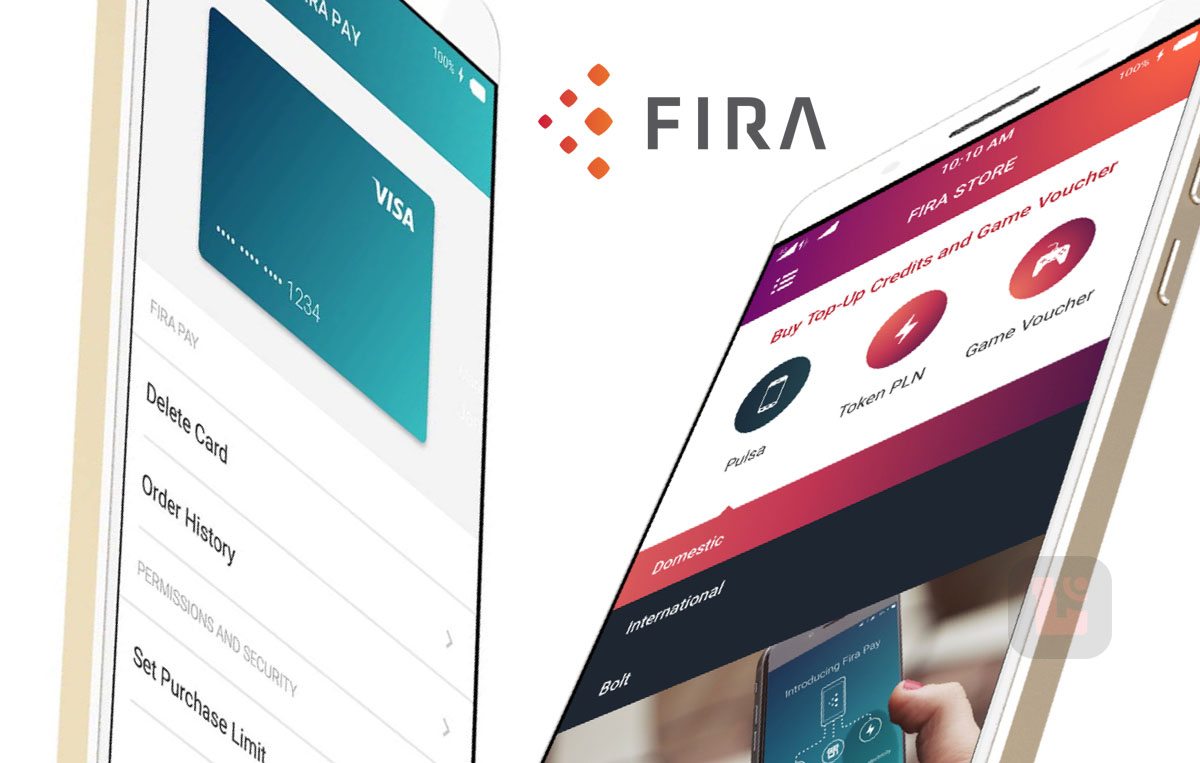 FIRA OS: Menonton TV dan Membeli Pulsa Semudah Mengetuk Layar Smartphone