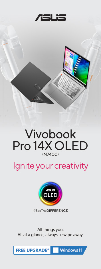 ASUS VivoBook Pro 14X OLED